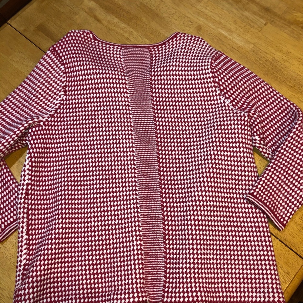 Talbots knitted jacket - Picture 5 of 5